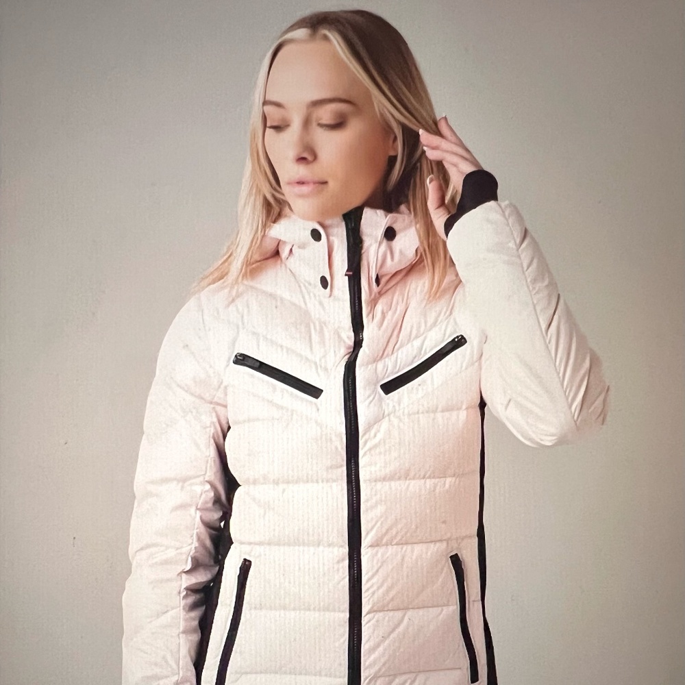 Bogner Fire + Ice Farina-D Down Ski Jacket (Women's) Color: Ice Blossom Size: 4